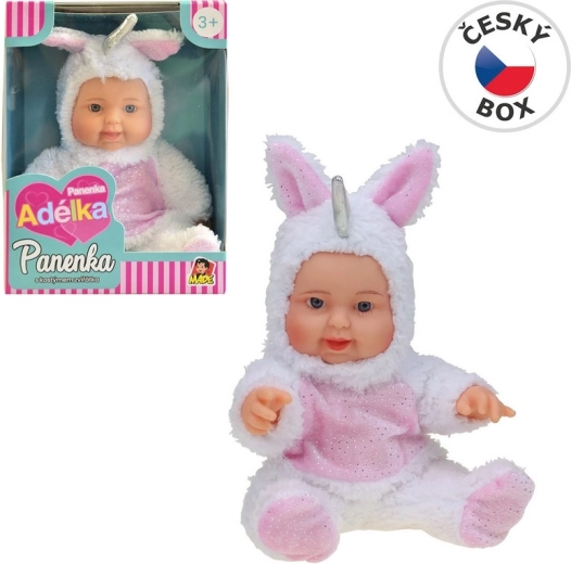 Püppchen Tierchen Einhorn 22,5 cm