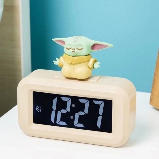 Mini-Wecker Mandalorian Star Wars