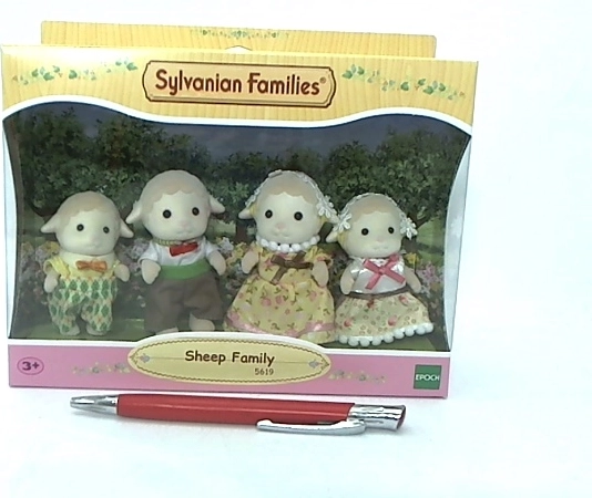 Sylvanian Families Schaf-Familie – Set mit 4 Figuren