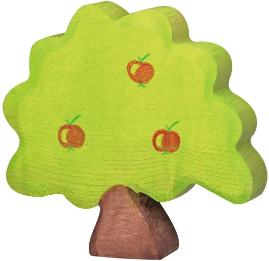 Kleiner Apfelbaum Holztiger - 1 Stück