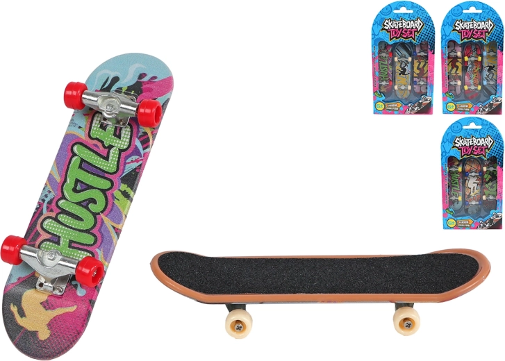 Set aus Mini-Fingerboards 9,5 cm (3 Stk.)