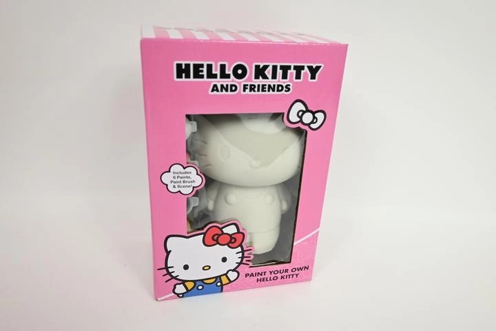 Hello Kitty Kreativset zum Bemalen einer Figur