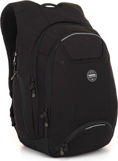 Schwarzer Laptop-Rucksack 16" Topgal Sven