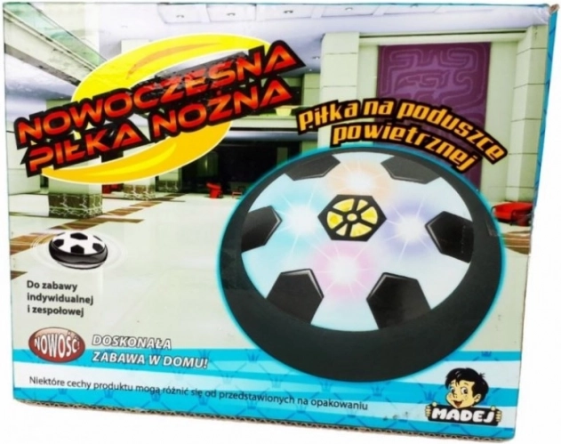 Fußball 15 cm mit Licht – 1 Stück