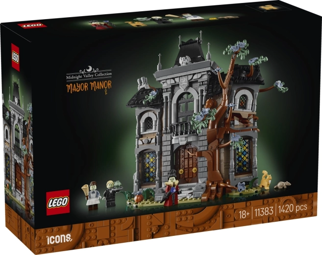 LEGO Icons Bürgermeisterinnenresidenz