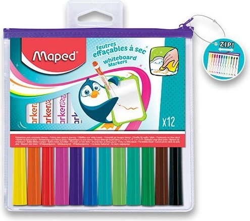 MAPED Whiteboard-Marker WB Fun Colours 12 Stk.