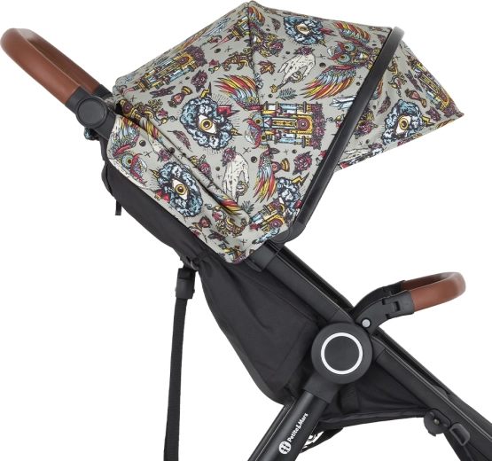 Sonnendach für Kinderwagen PETITE&MARS Street+/Street2 Limited 100 Wonderland