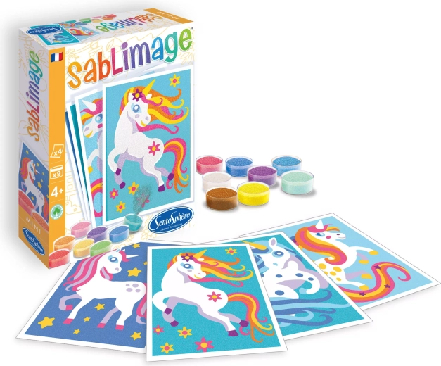 Sentosphere Sablimage mini Einhörner
