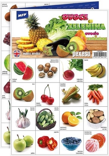 Pexeso – Memo-Spiel für Kinder, Motivmix