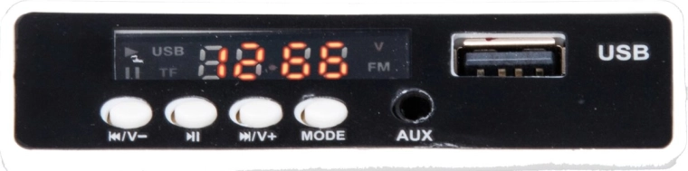Soundkarte für Kindertraktor Super Load