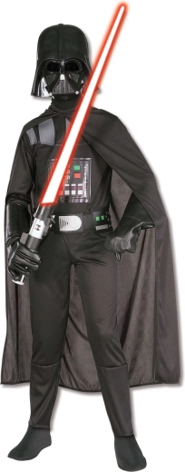 Kostüm Darth Vader Classic, 9–10 Jahre