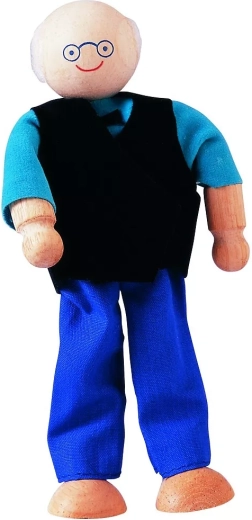 PlanToys Holzpuppe Opa