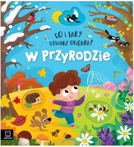 Was und wie? Mach die Klappen auf! In der Natur – interaktives Kinderbuch mit über 70 Klappen