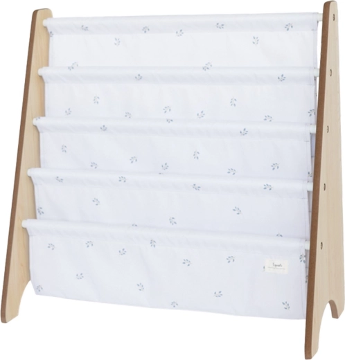 3 Sprouts Bücherständer recycled blueberry/ivory