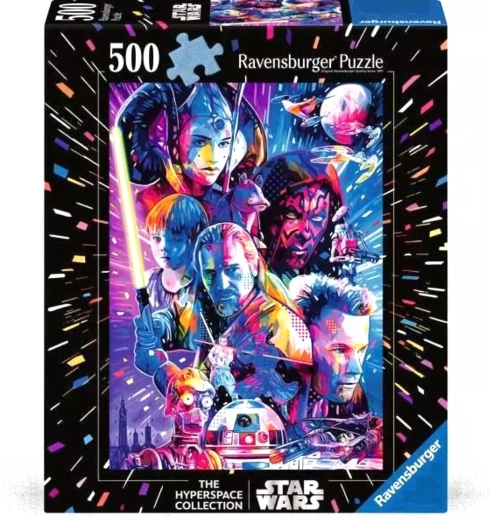 Ravensburger Puzzle Star Wars Hyperspace: Verborgene Bedrohung XXL 500 Teile