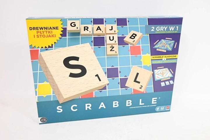 Scrabble – Holzelemente
