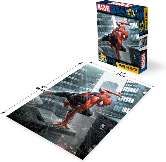 3D-Puzzle Marvel Spider-Man, 300 Teile