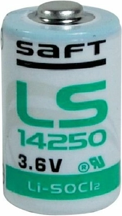 Saft Lithiumbatterie CR1/2 AA 3,6 V 1200 mAh (LS14250)