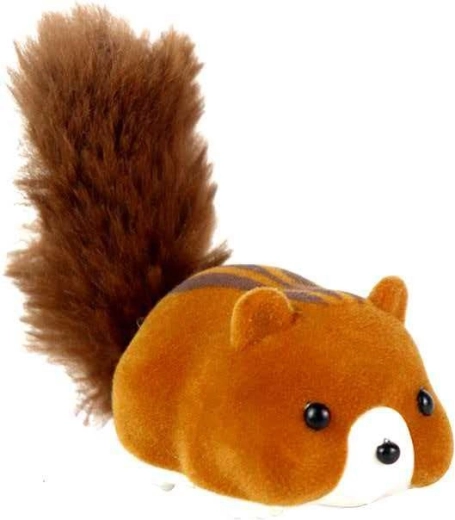 Fahrendes Eichhörnchen mit Nuss 6 cm – 1 Stück