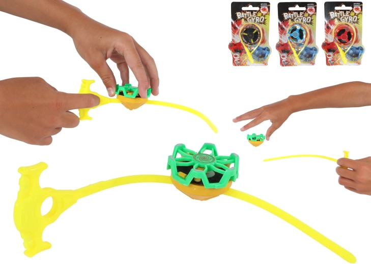 Aufzieh-Spinner 4,5 cm für Kinder