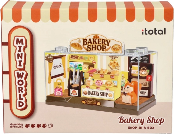 I-Total Mini-Bäckerei – DIY-Modell zum Zusammenbauen