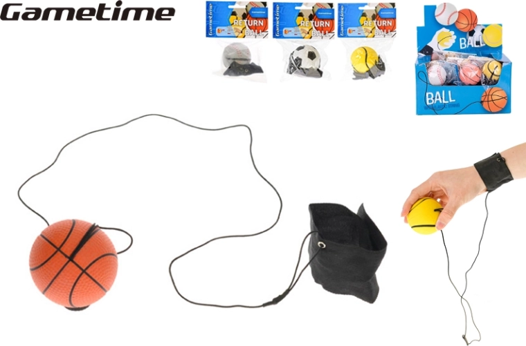 Gametime Rückkehrball 60 mm fürs Handgelenk