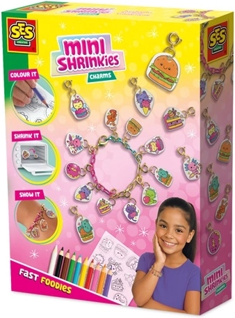 SES MiniShrinkies Anhänger Fastfood