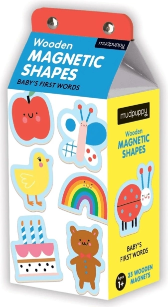 Mudpuppy Holzmagnetische Formen für Kinder