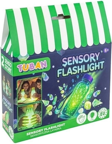 TUBAN Senso Story Sinnes-Taschenlampe zum Geschichtenerzählen