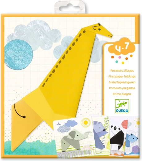Kreativset Papier-Tiere DJECO