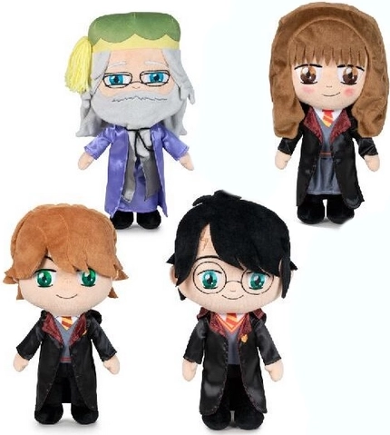 Harry Potter Magic Minister Plüschfigur (Motivmix) 29 cm - 1 Stück