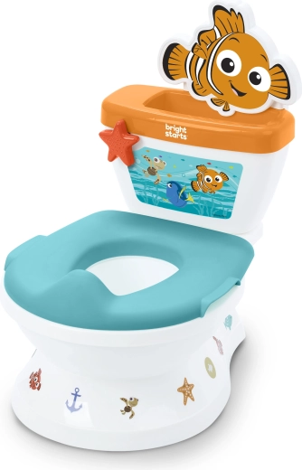 Kinder-Töpfchen 2-in-1 mit Sound Finding Nemo von Bright Starts