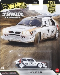 Hot Wheels Premium-Modell Car Culture – Lancia Delta S4