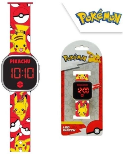 Digitale Kinderuhr Pokémon von KiDS Licensing