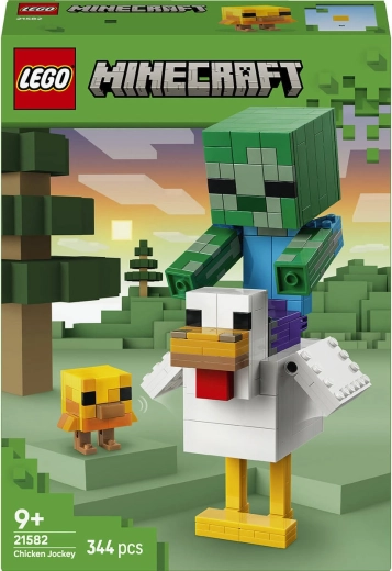 LEGO Minecraft Hühnerreiter