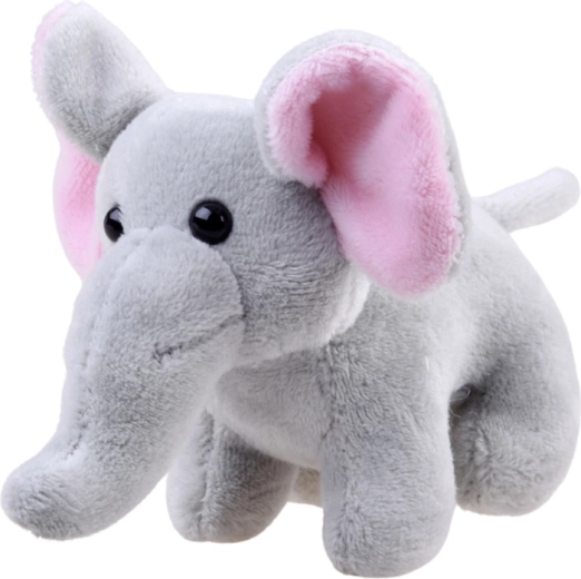 Plüschelefant Safari mit Quietscher