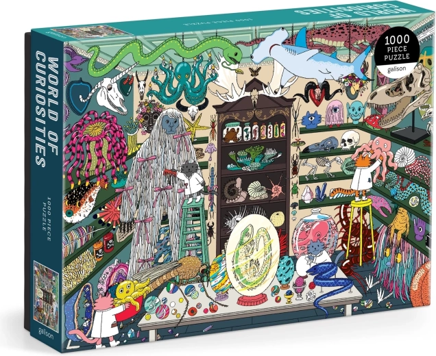 Puzzle Welt der Kuriositäten 1000 Teile GALISON