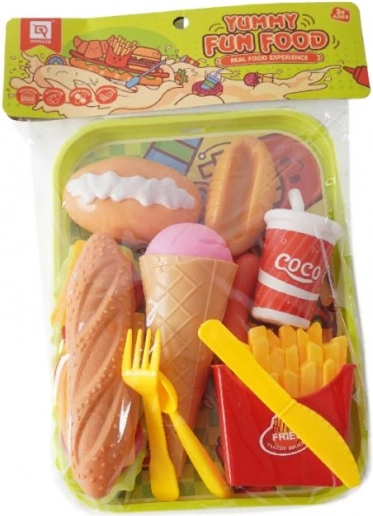 Plejo Hamburger-Set für kindliches Kochen