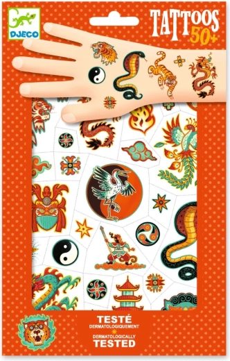 Djeco Tattoos – Kampfkunst