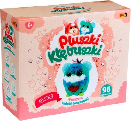 Kreativset Kuschelfreunde Kulihrášci – Maus