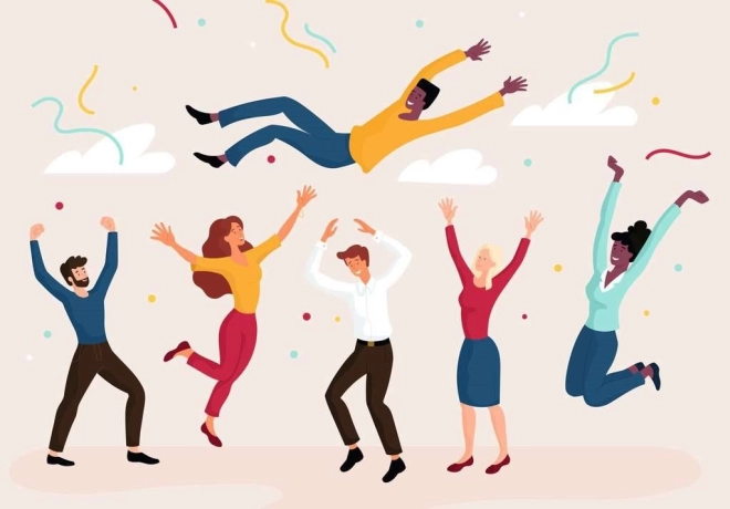 Puzzle Moment: Party People von Ravensburger, 300 Teile