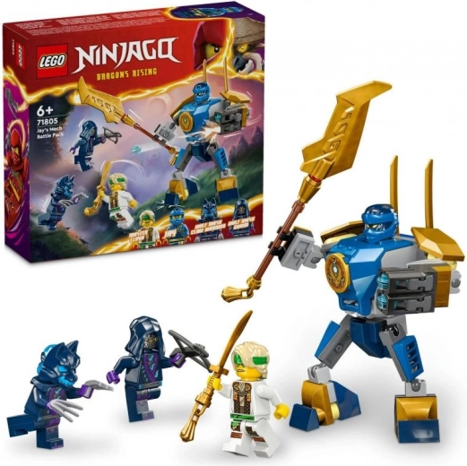 Lego Ninjago: Kriegsmaschine von Jay