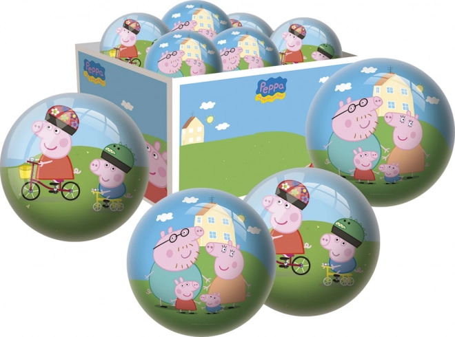 Peppa Wutz Ball 15 cm
