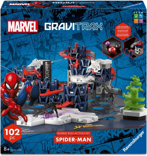 GraviTrax Action Set Spider-Man Starterset M