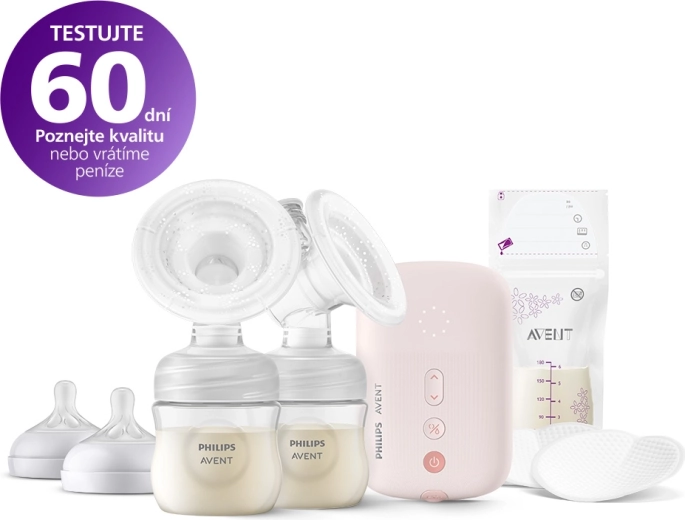 Philips Avent elektrische Doppelmilchpumpe
