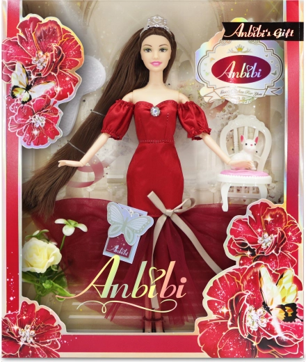 Anbibi Blumenpuppe Hanička 28 cm