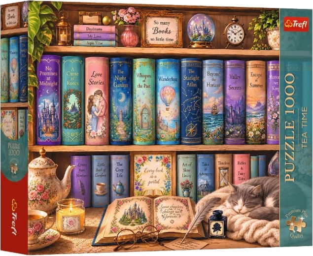 Premium Plus Puzzle 1000 Teile Romantyczne opowieści