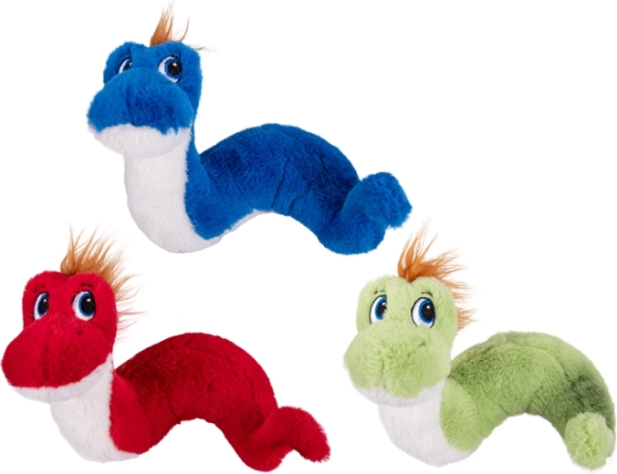 Plüschschlange 20 cm für Babys