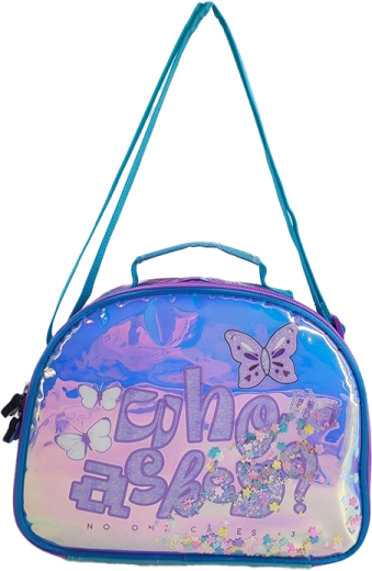 Kinderhandtasche Schmetterling 25 cm