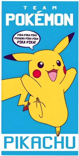 Pokémon-Strandtuch – 1 Stück